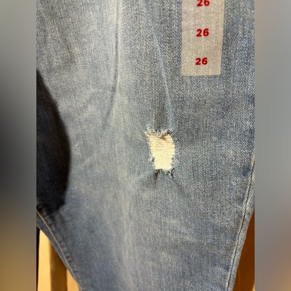 NWT Old Navy OG High Rise Straight Jeans - Picture 12 of 12